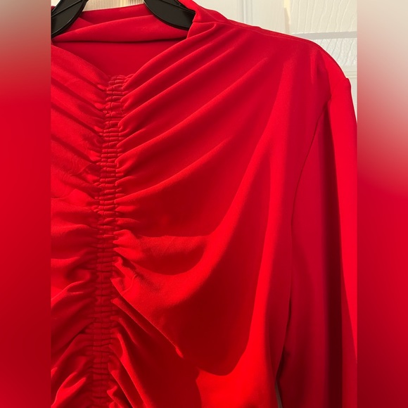 ZARA Red Dress, size small - Picture 4 of 9